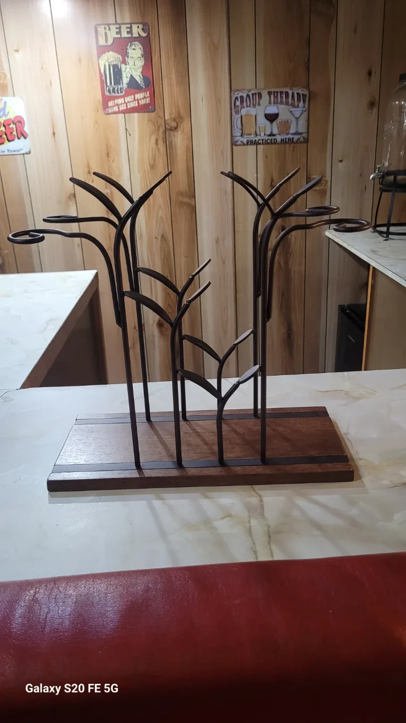 Wine and Glass Rack - thumbnail