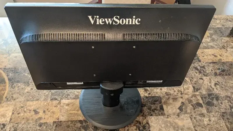 ViewSonic LCD Full HD Monitor 20" image indicator(2)