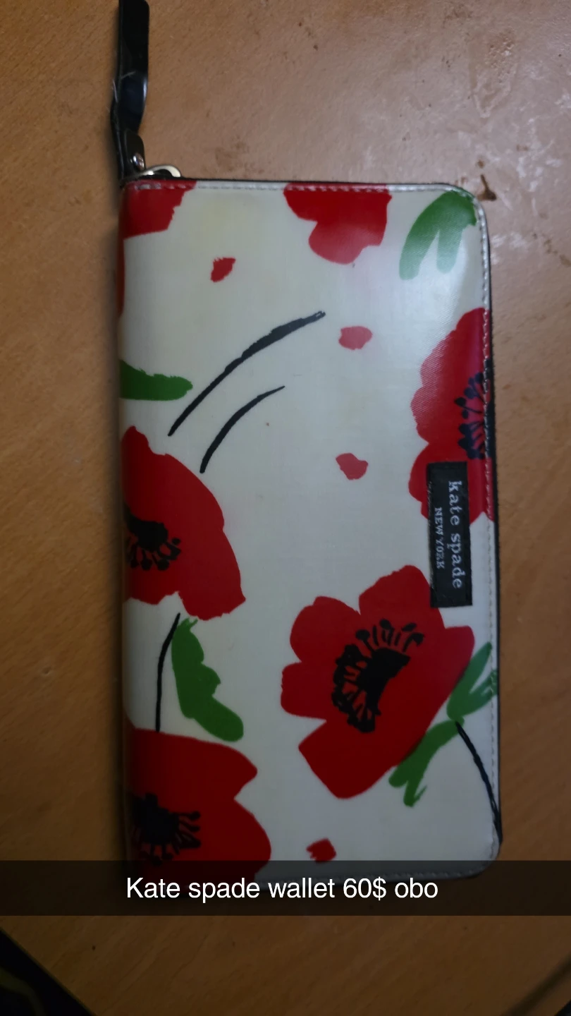 Kate Spade Floral Wallet