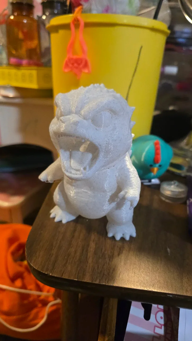 🥕 Godzilla 3D Printed Figure