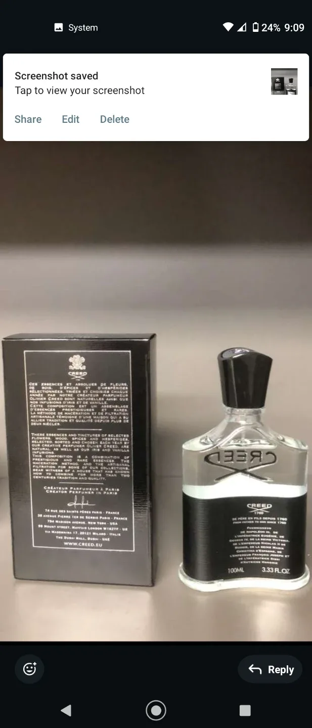 Creed Aventus 100ml image indicator(2)