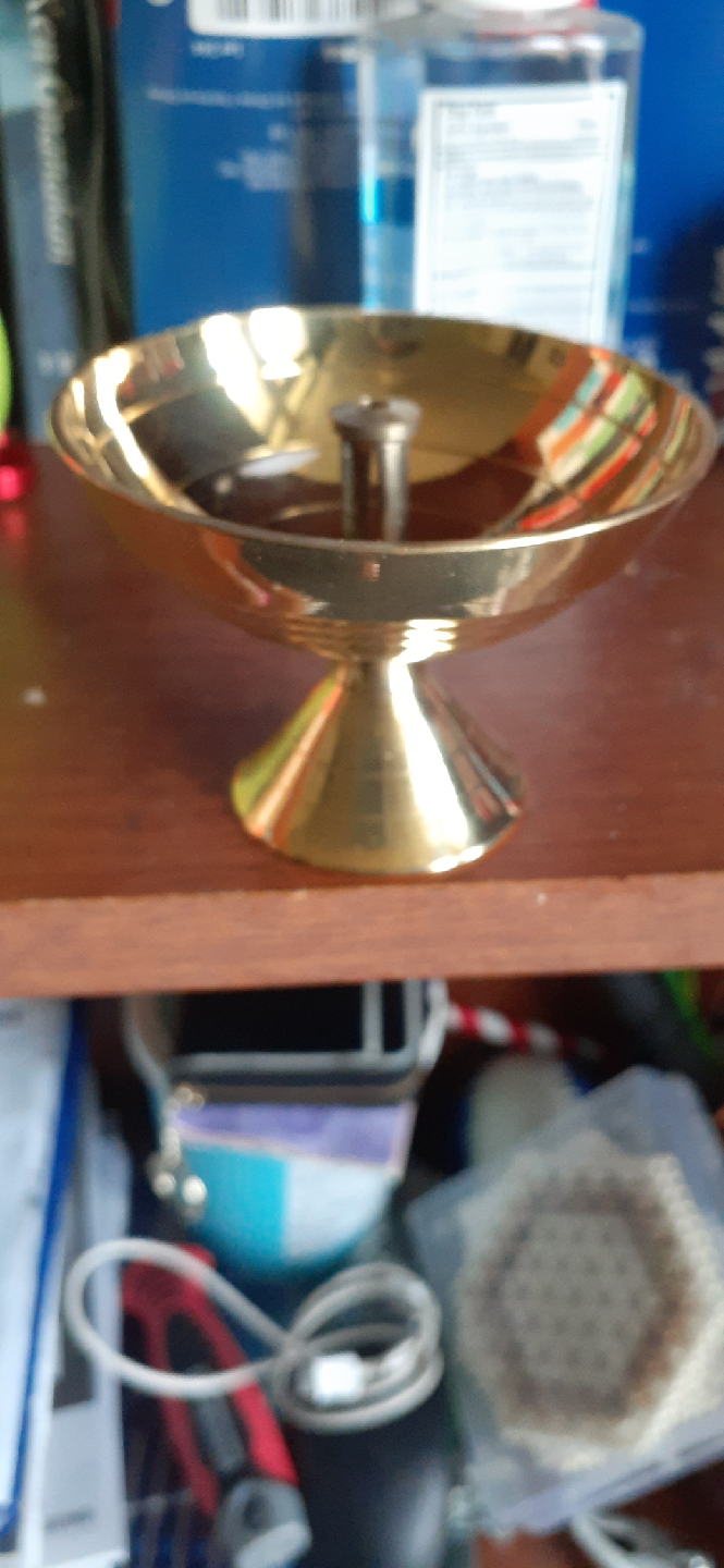 🥕Gold Coloured Agarbhati Holder
