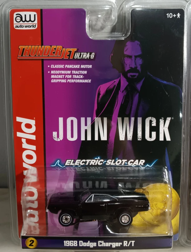 John Wick Slot Cars (Brand New) - photo 2