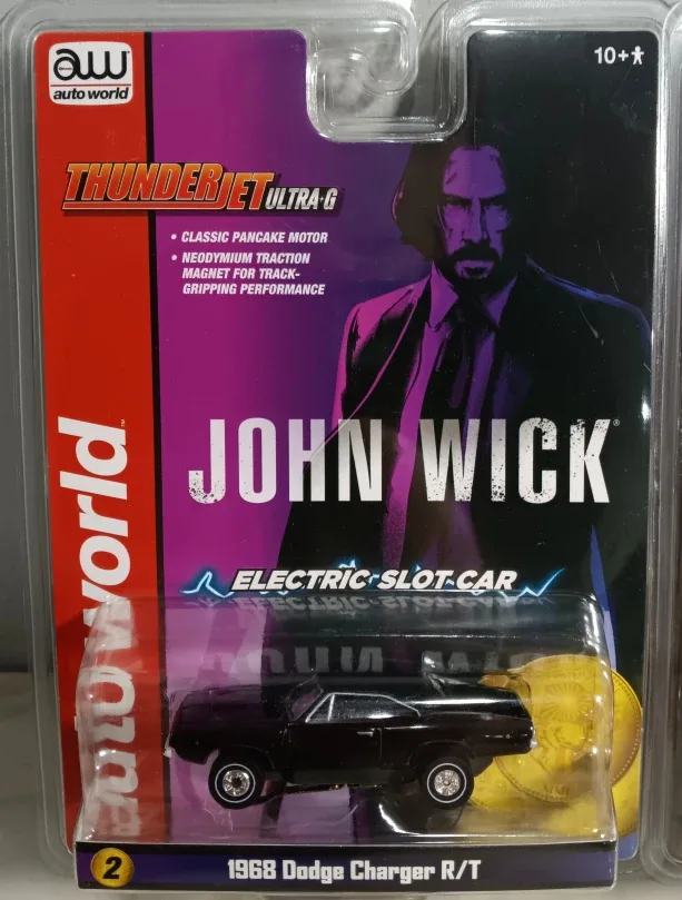 John Wick Slot Cars (Brand New) image indicator(2)