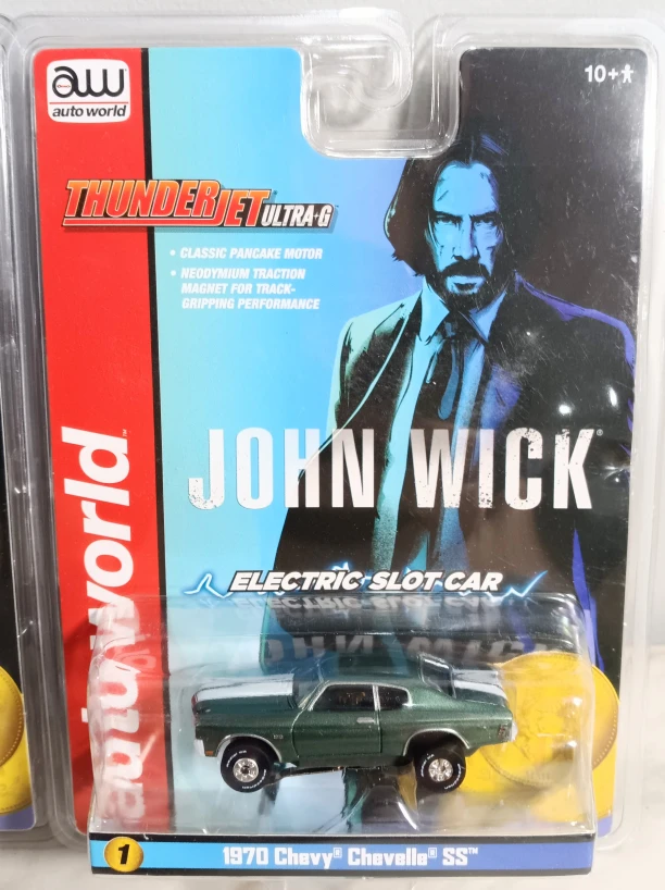 John Wick Slot Cars (Brand New) - photo 3