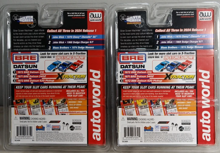 John Wick Slot Cars (Brand New) - photo 4