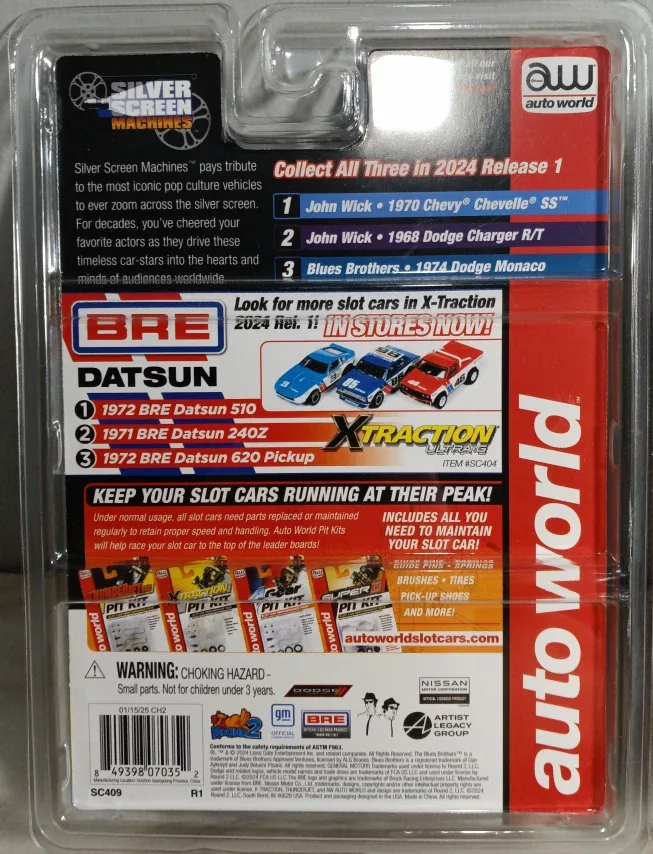 John Wick Slot Cars (Brand New) image indicator(5)