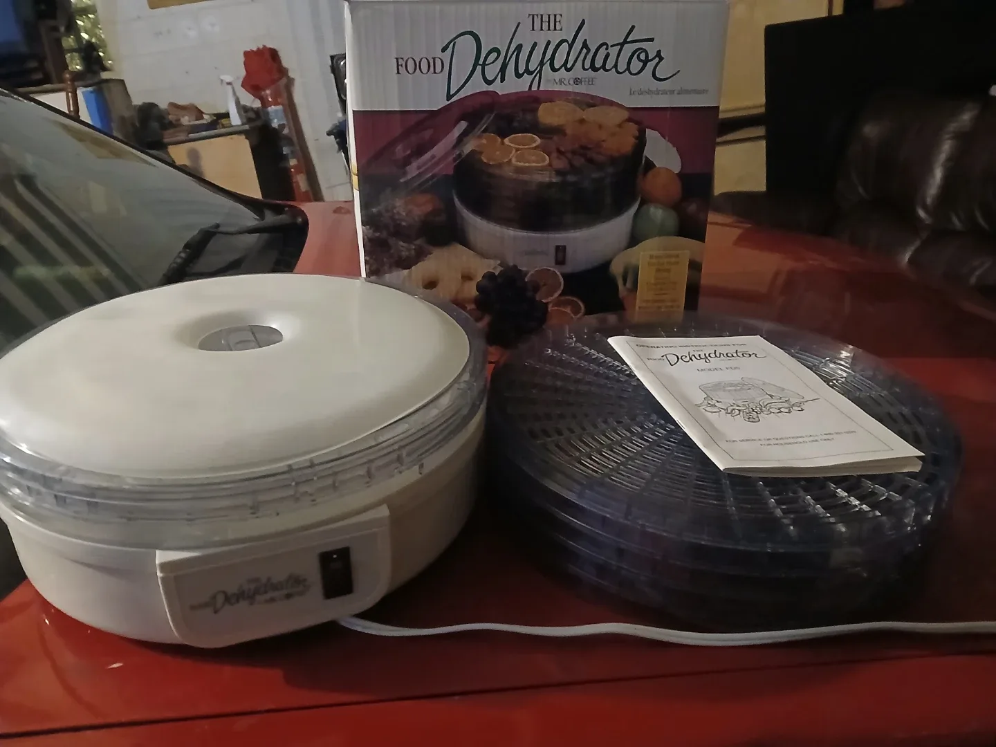 New dehydrator still in box thumbnail