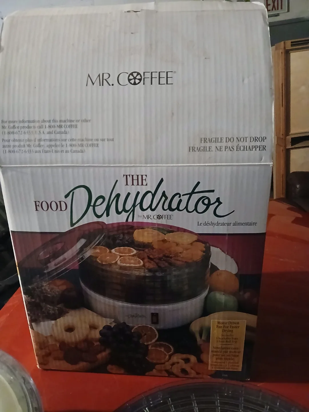 New dehydrator still in box image indicator(3)