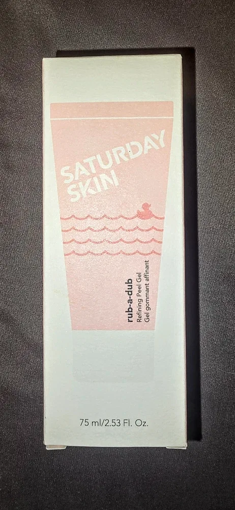 Saturday Skin Rub-A-Dub Refining Peel Gel - 75ml