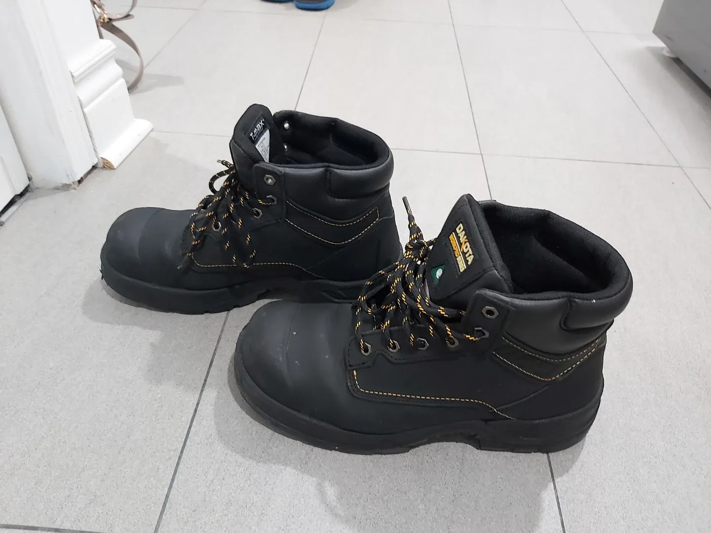 Dakota Workpro Series Black Work Boots - Size 10 image indicator(2)