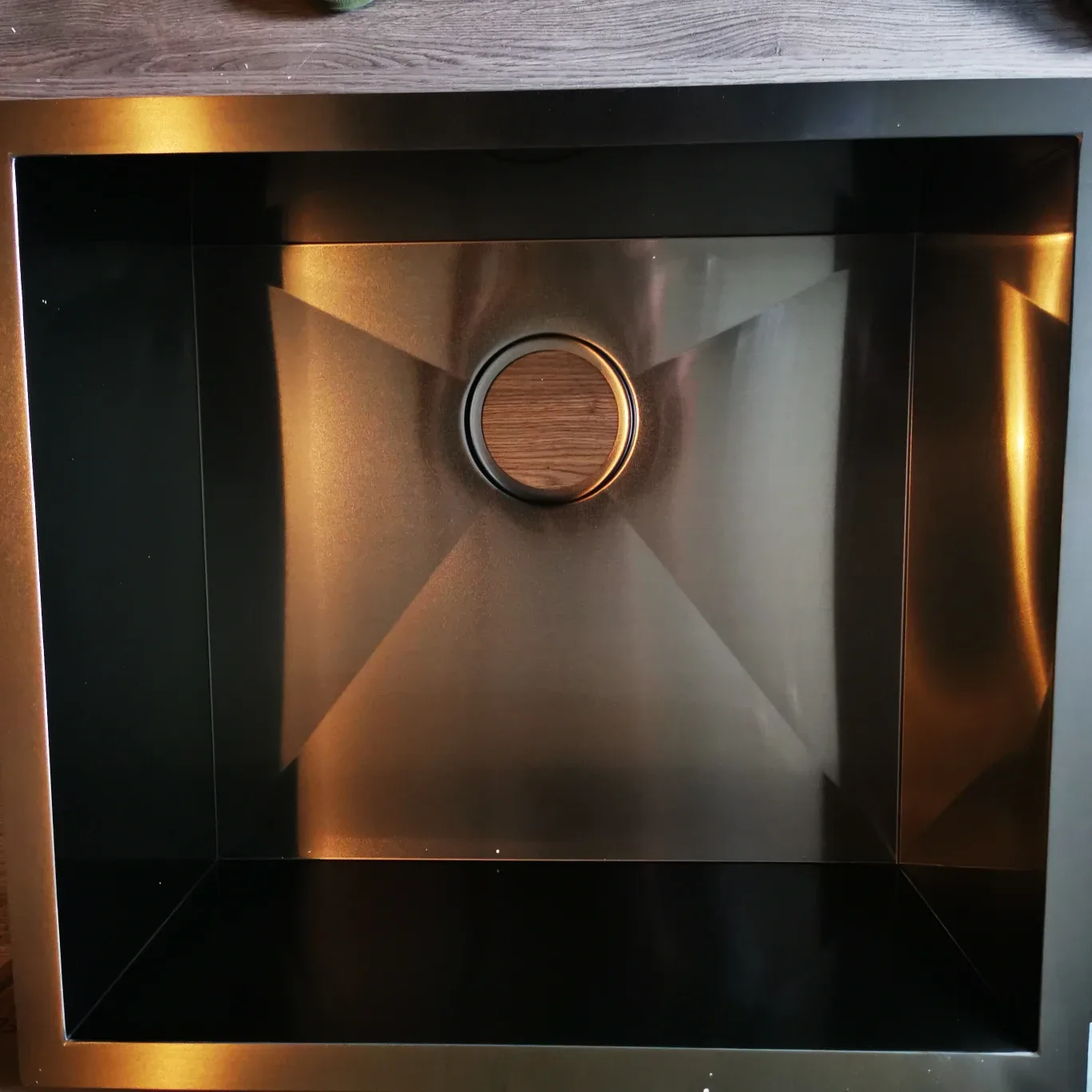 New Doirteal 21 Inch Black Bar Sink image indicator(3)