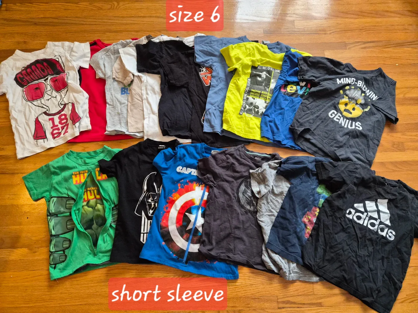 Boys' Clothes Bundle - Size 6/7 image indicator(2)