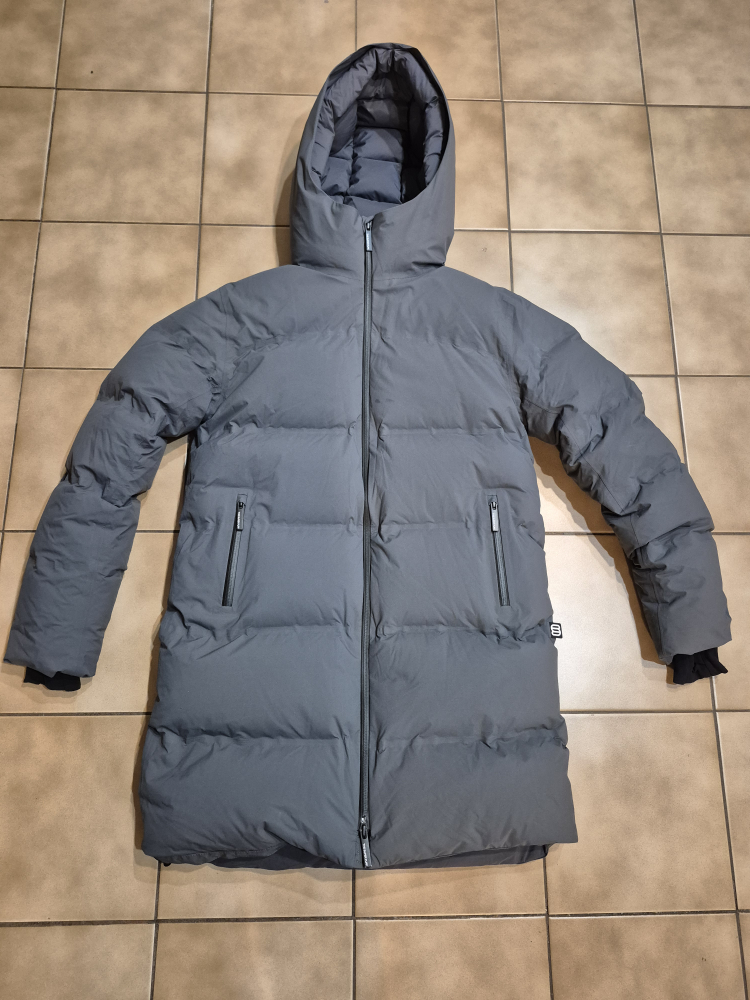 TNA- The Super Puff O2 XS Grey - Extreme Winter Jacket
