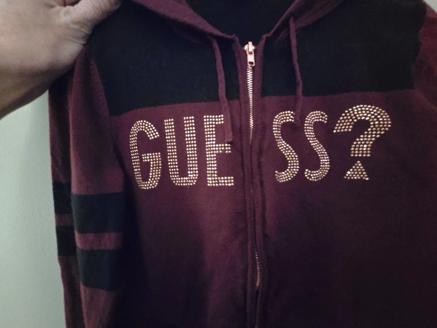 Ladies Lightweight Cardigan Style Sweater - Guess