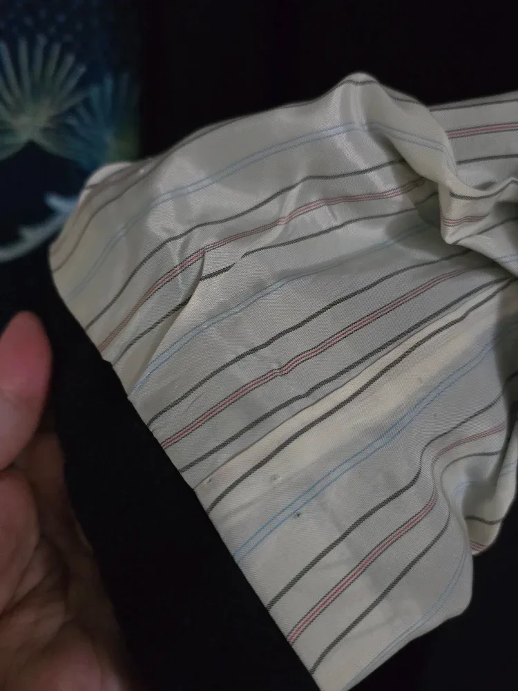 Ralph Lauren Deep Blue Wool Blend Blazer - Size 42S New image indicator(4)