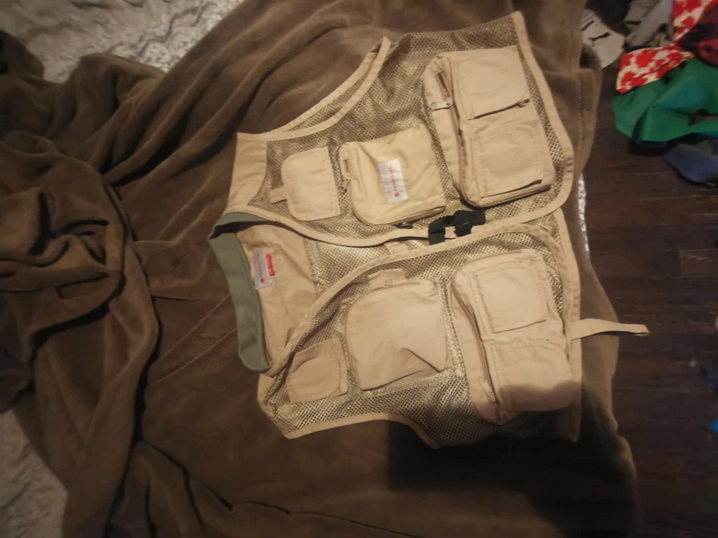 Redington Top Fishing Vest - Size L/XL