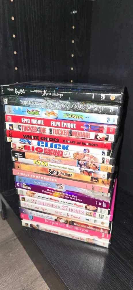 DVD Movies - Various Titles image indicator(2)