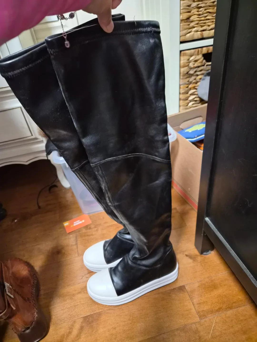 Thigh High Boots size 6 thumbnail