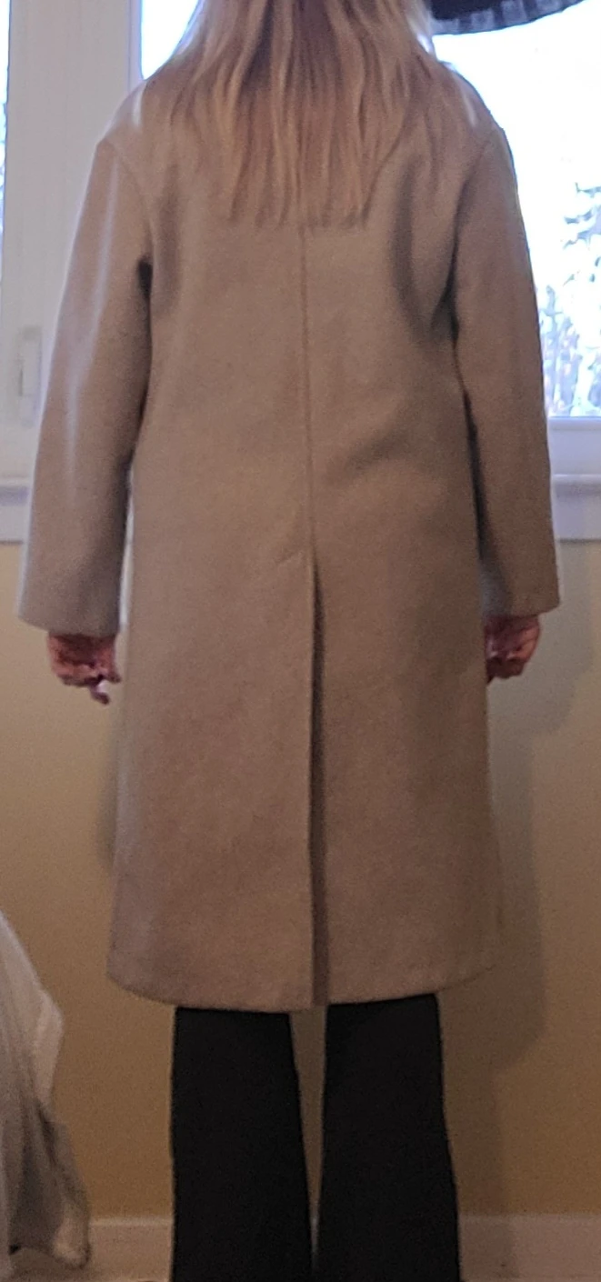 Wool Blend Coat - photo 2