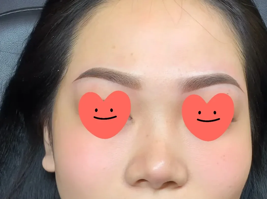 PMU - eyebrows microblading @Glow and Brow image indicator(8)