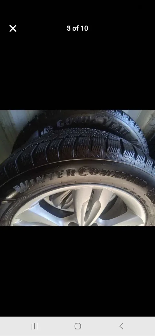 Hyundai Wheels with Goodyear Winter Tires image indicator(8)