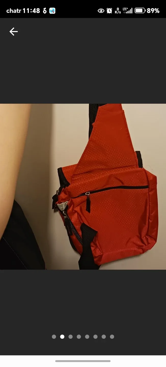 Heys Red Crossbody Bag image indicator(3)