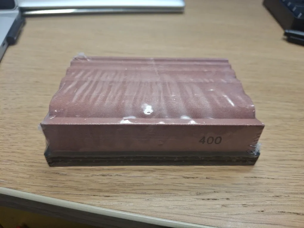 Japanese Sculptor chisel plane sharpener whetstone 400 grit