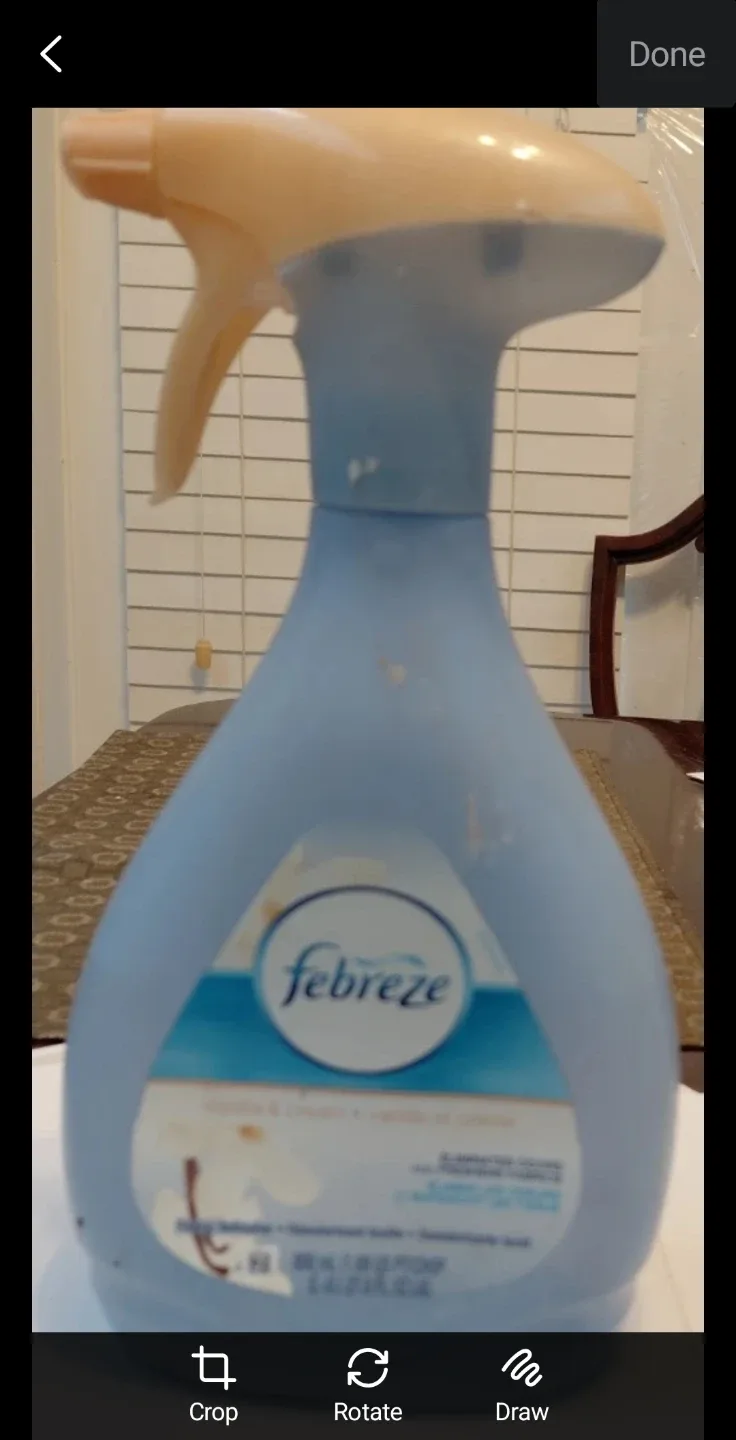 Febreze Vanilla & Cream Odour Eliminator image indicator(2)