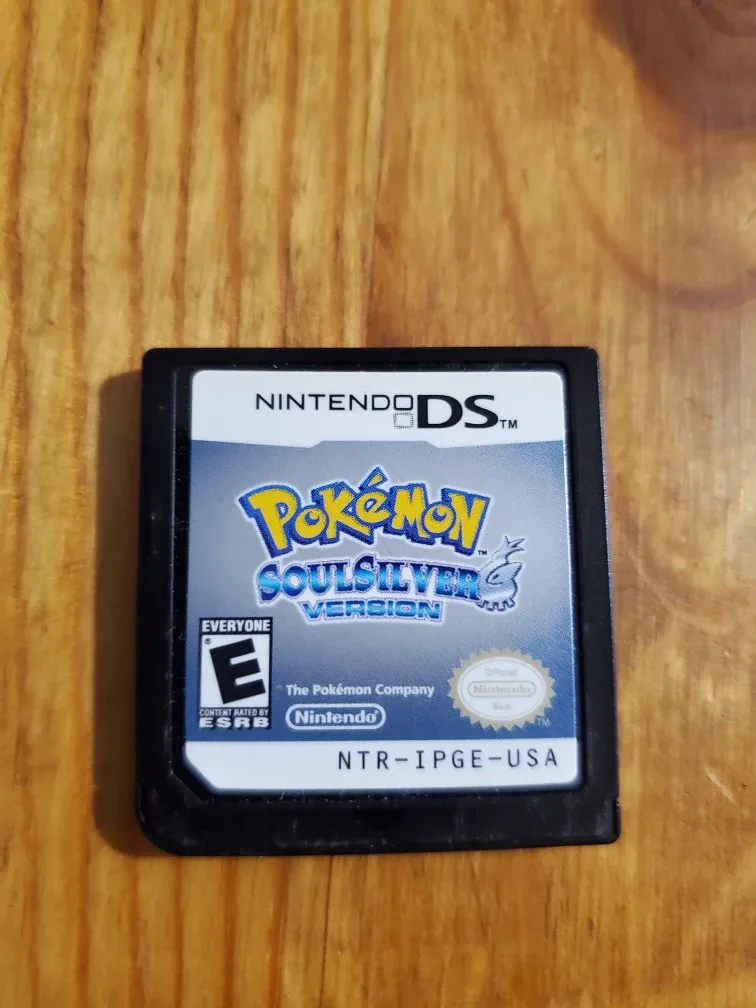 Pokemon SoulSilver Version for Nintendo DS w/ Pokewalker image indicator(6)