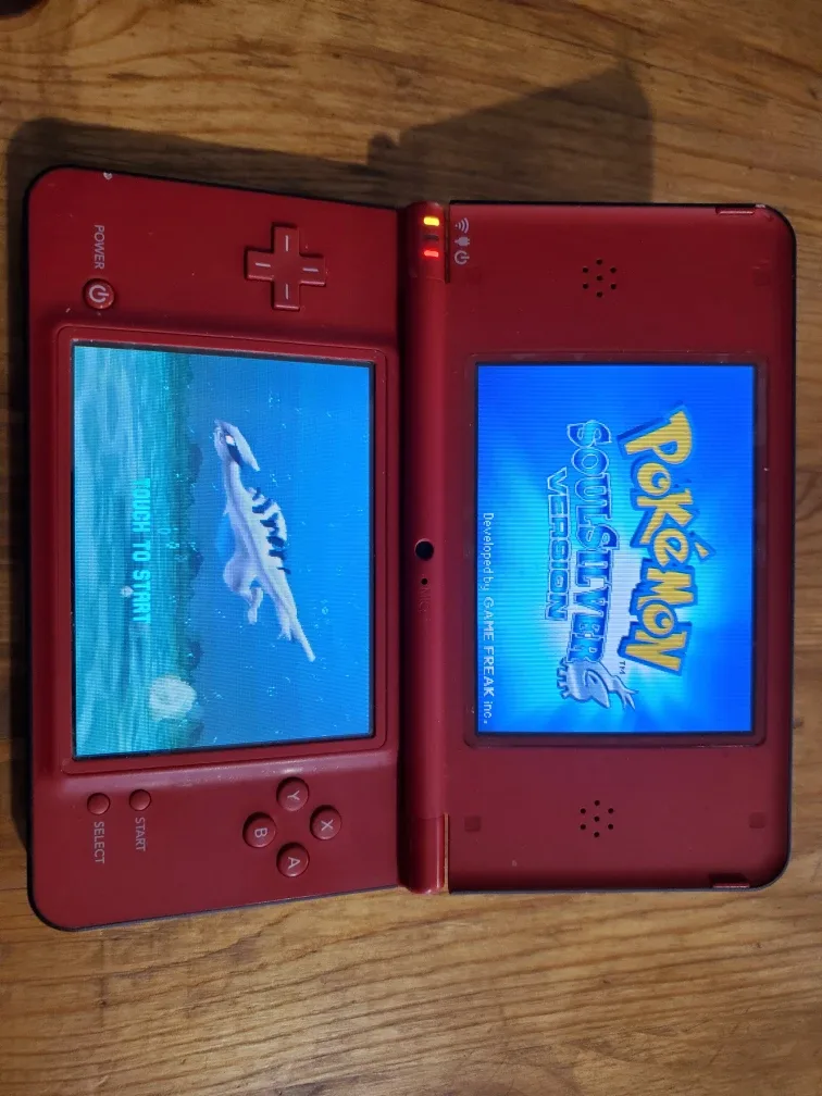 Pokemon SoulSilver Version for Nintendo DS w/ Pokewalker image indicator(9)