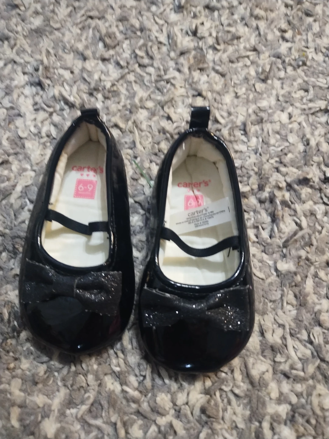 Baby Shoes: Carter's & Nike Shox - Size 6-9 Months - photo 2