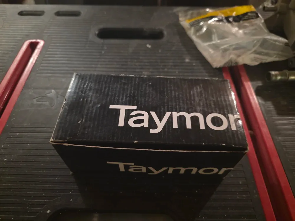 Taymor Passage Hall/Closet Door Knob - Satin Nickel