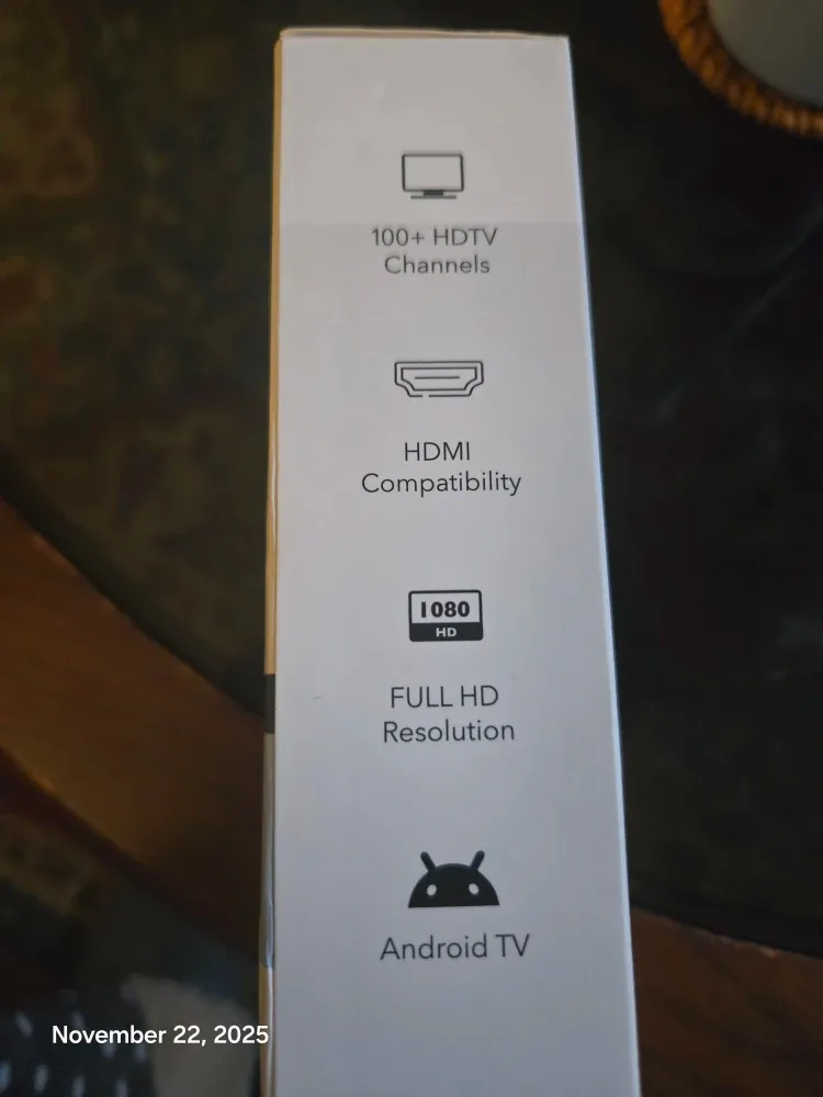 4K TV Stick with Chromecast Built-in - NEW image indicator(3)