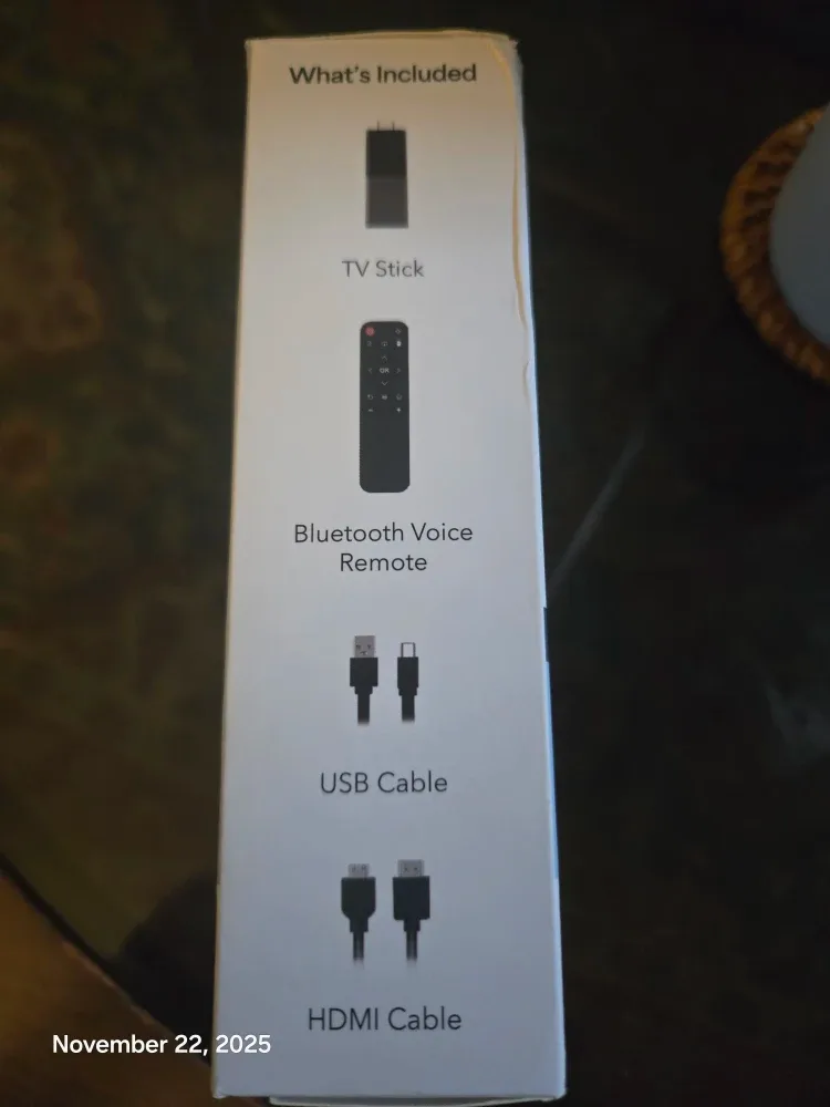 4K TV Stick with Chromecast Built-in - NEW image indicator(4)