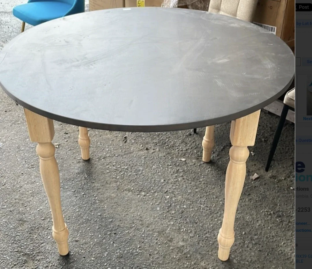 New in box 42" Round Table - thumbnail