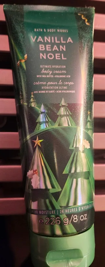 Bath & Body Works Vanilla Bean Noel Body Cream