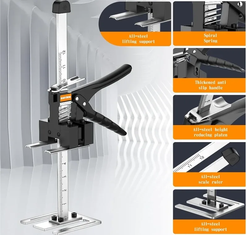 Drywall Lift Panel Hoist All Steel