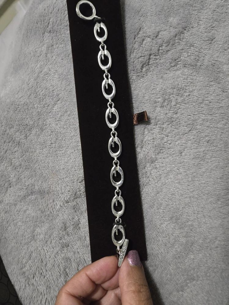 Guess Silver Bracelet