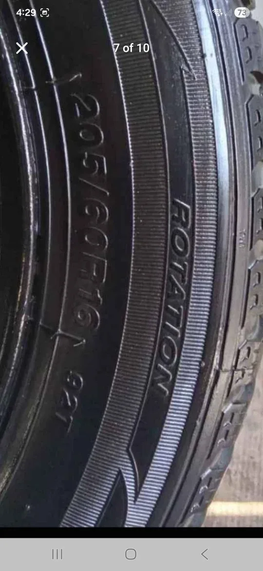 Sailun Winter Tires 205/60R16 image indicator(4)