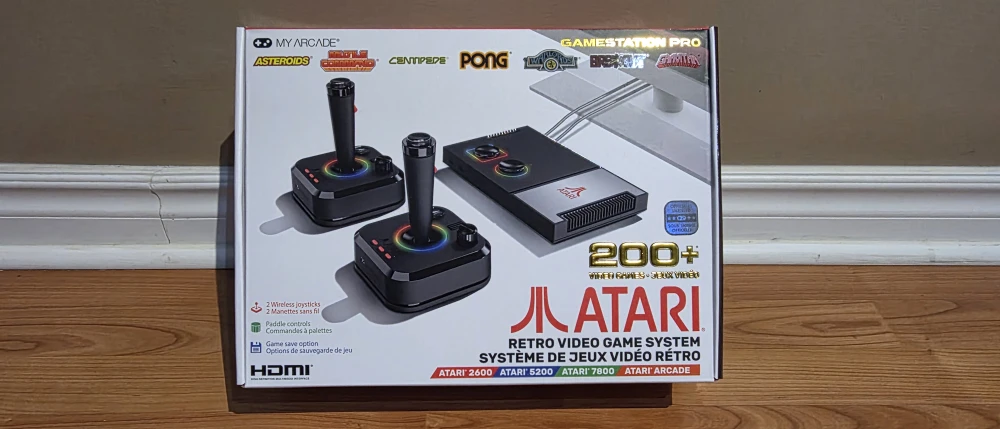 Atari Gamestation Pro Retro Video Game System - New in Box!