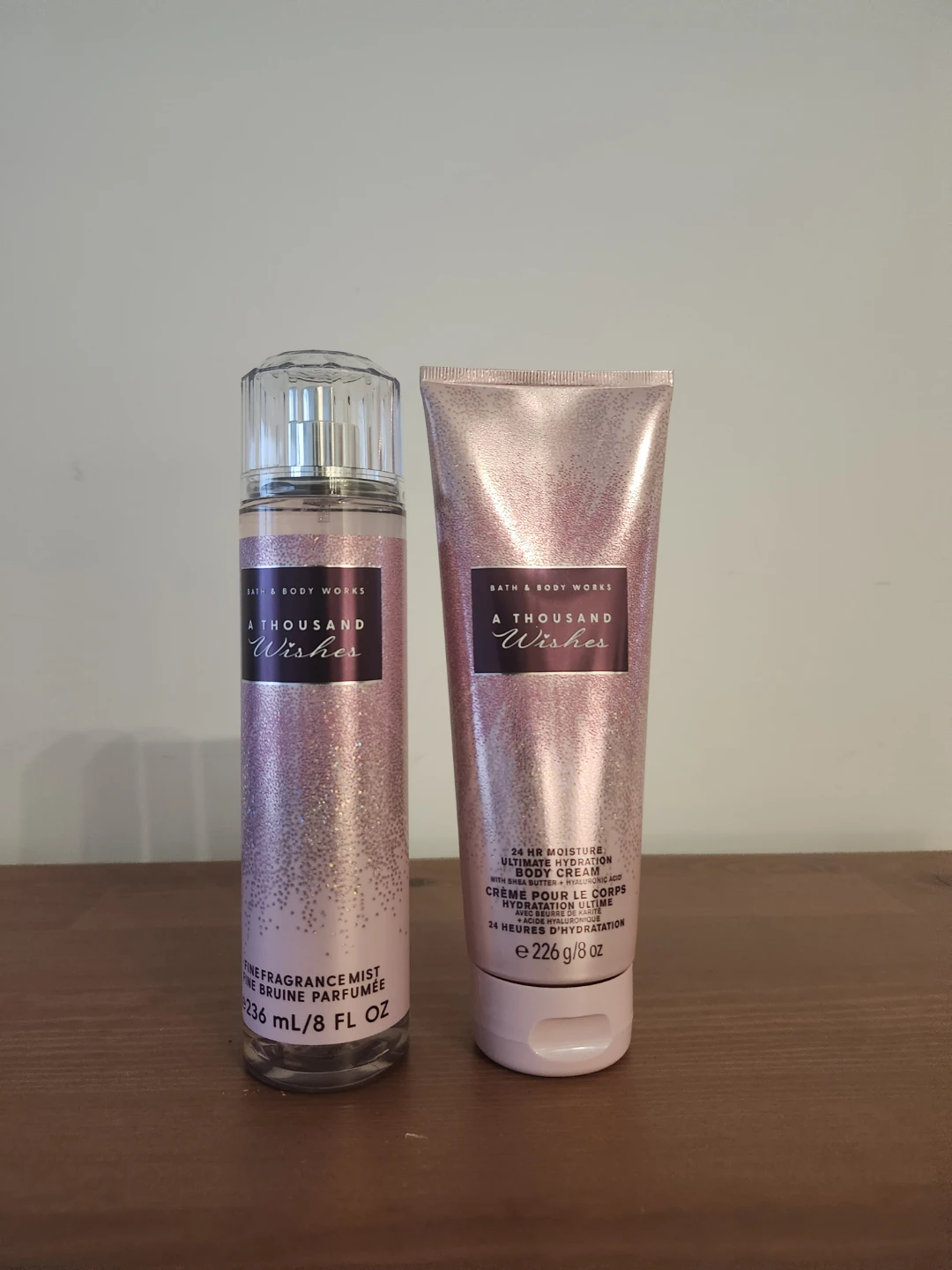 Bath & Body Works A Thousand Wishes Mist & Cream