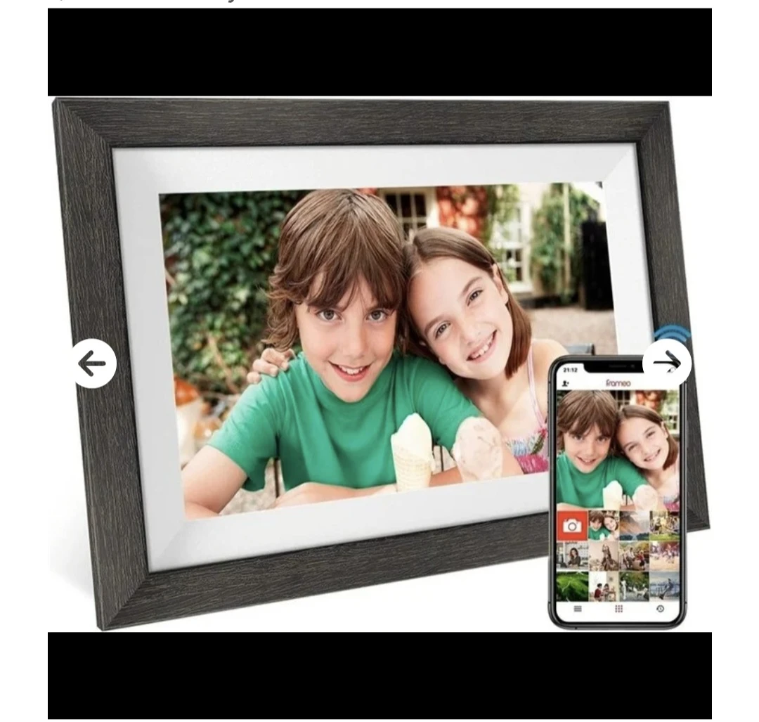New MQQC Frameo 10.1" WiFi Digital Photo Frame