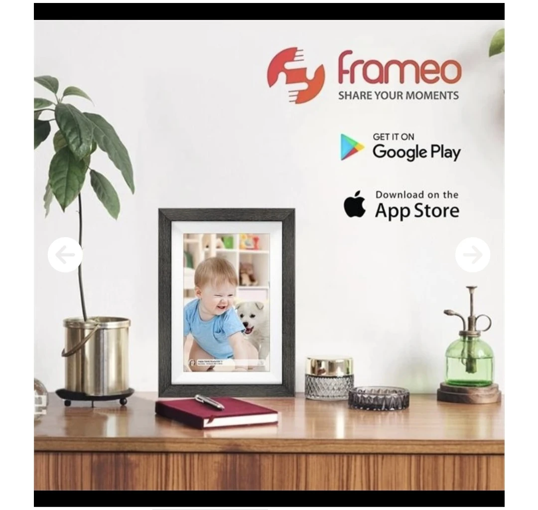 New MQQC Frameo 10.1" WiFi Digital Photo Frame - photo 2