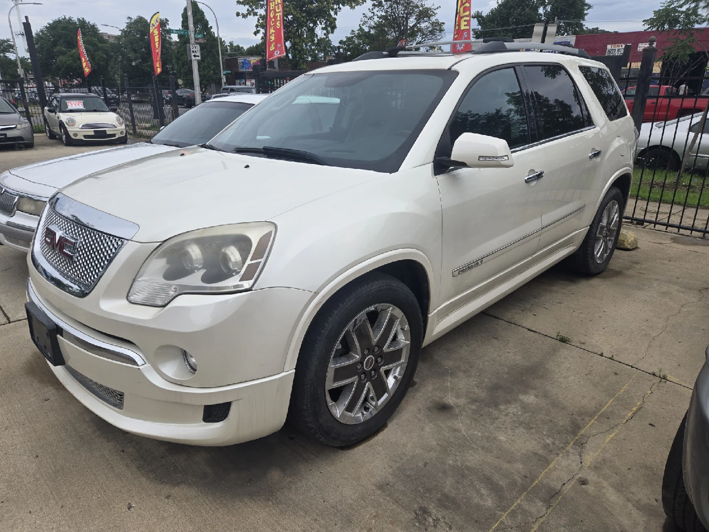 **2012 GMC ACADIA** RELIABLE 3RD ROW SUV