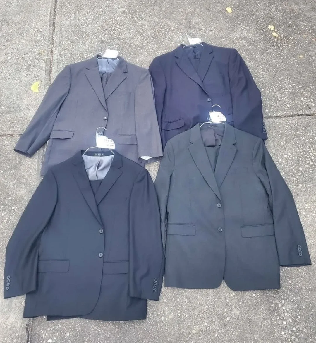 4 expensive wool suits size 46 regular thumbnail