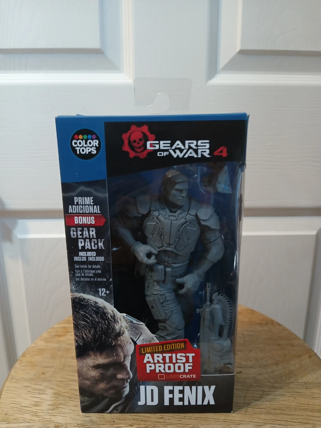 McFarlane Toys Gears of War 4 JD Fenix Artist Proof