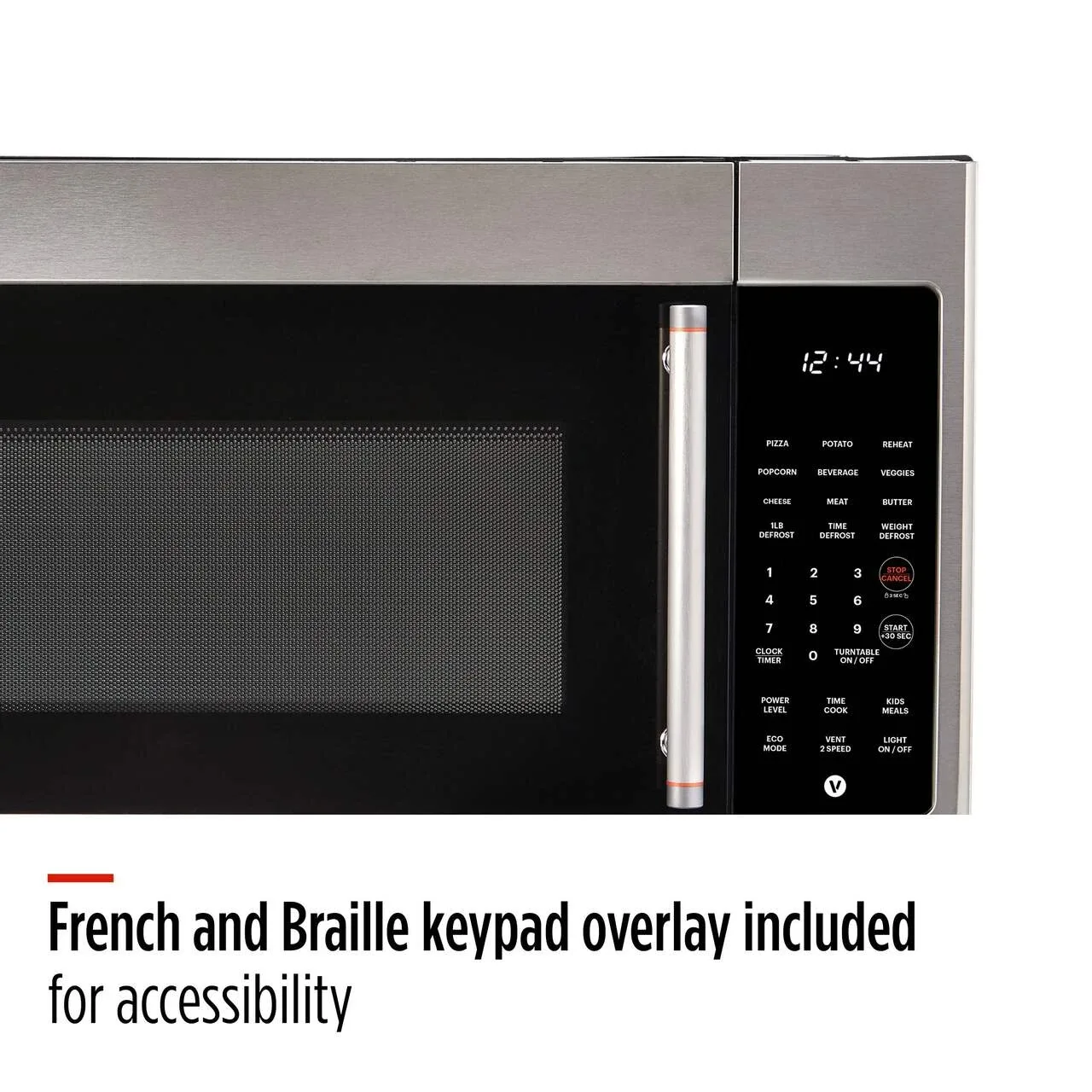 NEW 1.6 cu ft Over The Range Microwave Vida by Paderno image indicator(4)