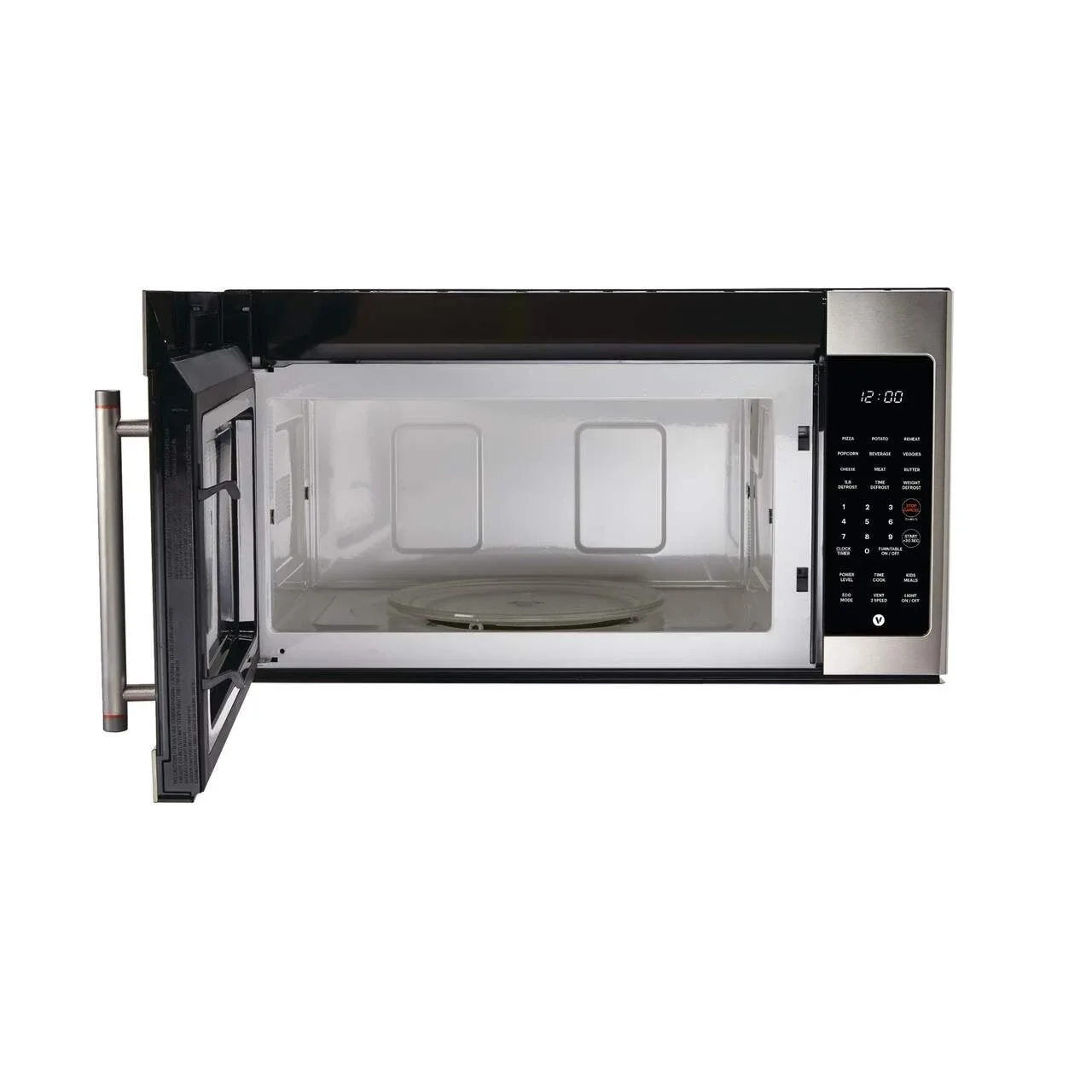 NEW 1.6 cu ft Over The Range Microwave Vida by Paderno image indicator(5)