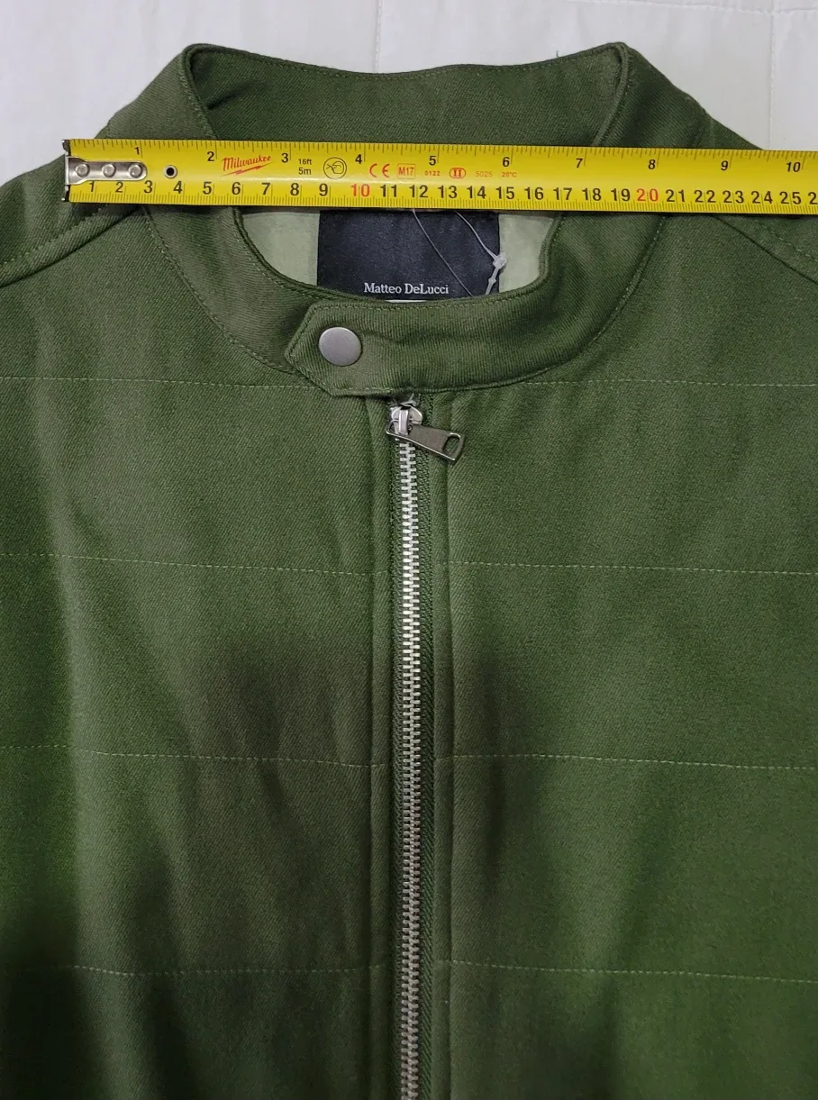 Matteo Delucchi Green Vest - Size M (NWT) image indicator(10)